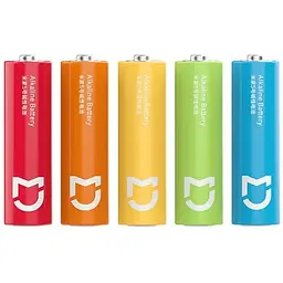 Набір батарейок Xiaomi MiJia Alkaline Battery AAA 40 штук - LR03 мініпальчикові (BHR6740CN)