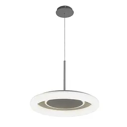 Люстра стельова LED Levistella 797MD6006 (500) DGY, 70W, три режими світла, діаметр 500 мм, сучасний стиль - мініатюра 3