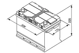 Акумулятор Bosch S4 Silver 95Ah EN 830A L+ (0 092 S40 290) - мініатюра 5