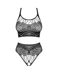 Комплект Obsessive K103 top & panties S/M/L - мініатюра 3