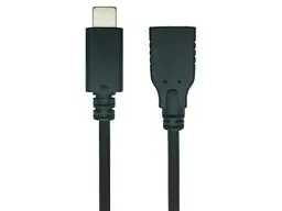 Кабель REAL-EL USB 2.0 Type C to AF 0.1m (EL123500017)