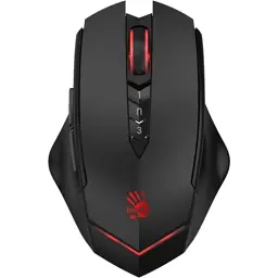 Мишка A4Tech Bloody R80 Plus Wireless/USB Black Skull (4711421003018)