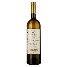 Вино Alianta vin Casa Veche Chardonnay, біле, напівсухе, 10-12%, 0,75 л