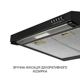 Витяжка плоска Minola HPL 522 BL - мініатюра 11