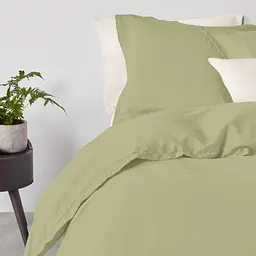 Підковдра двоспальна Cosas Olive 180х220 см (Ranfors_Olive_180q) - мініатюра 2