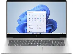 Ноутбук HP ENVY 17-cw0005ua 17.3' FHD IPS Touch, Intel i7-13700H, 32GB, F1024GB, UMA, Win11, сріблястий (826Q5EA)