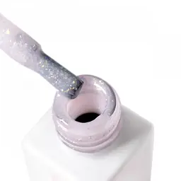 Рідкий гель для укріплення та моделювання PolyLiquid Gel 09 Moonlight Glow білий JOIA vegan 8 мл - мініатюра 5