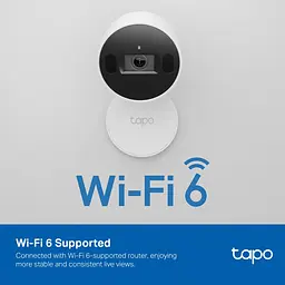 IP-Камера Tapo C125 4MP N300 microSD motion detection, штучний інтелект TP-Link teh0015985 - мініатюра 9
