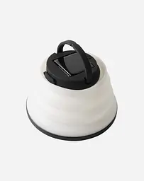 Ліхтар кемпінговий Bo-Camp Seginius Solar Rechargeable 150 Lumen Чорний-Білий - мініатюра 3