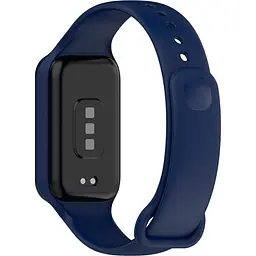 Ремінець ArmorStandart Silicone для Mi Band 8 Active / Redmi Smart Band 2 Midnight Blue [ARM73997] [103397] - мініатюра 4