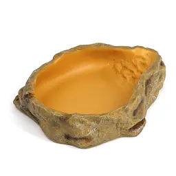 Миска для води або купання Repti-Zoo M 20x16x5см см керамічна (ERB09M) - мініатюра 6