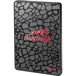 Накопичувач SSD Apacer AS350 Panther 2.5" SATAIII 3D TLC 256GB (AP256GAS350-1) - мініатюра 2