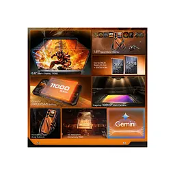 Мобільний телефон OUKITEL WP66 12/512GB Orange (6941749856845) - мініатюра 2