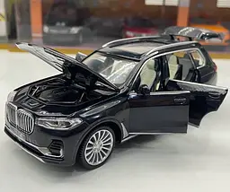 Колекційна металева модель автомобіля Автопром BMW X7 з інерцією, світлом та звуком 1:32 - мініатюра 8