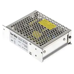 Блок живлення Brille DR-40W IP-20 AC 115-230V DC 12V - мініатюра 2