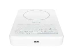 Зовнішній акумулятор (Power Bank) Belkin Slim Magnetic 10000mAh White (BPD015HQWH) - мініатюра 2