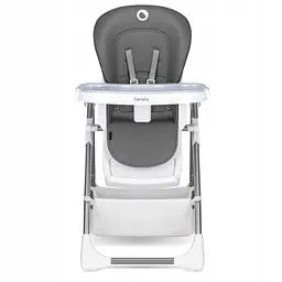 Стільчик для годування Lionelo Linn Plus Grey - мініатюра 2