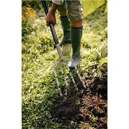 Садові вила Fiskars Ergonomiс (1070679) - мініатюра 5