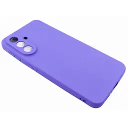 Чохол до мобільного телефона Dengos Carbon Samsung Galaxy A37 Purple (DG-TPU-CRBN-262) - мініатюра 3