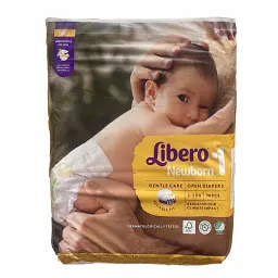 Дитячі підгузники Libero Newborn 1 (2-5 кг), 78 шт