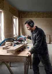 Пила торцювальна Professional GCM 216 1300Вт Bosch teh0025849 - мініатюра 6