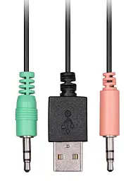 Саундбар 2E PCS101 RGB USB Black (2E-PCS101BK) - мініатюра 6