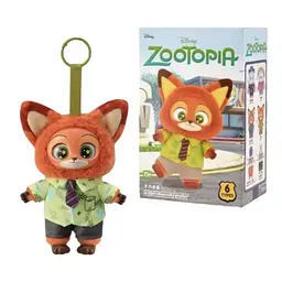 Іграшка-сюрприз м’яка Брелок Зоотрополіс Zootopia у коробці 20 см