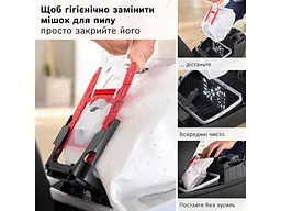 Пилосос з мішком Bosch Serie 4 BGL41POW2H - мініатюра 10