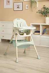 Стільчик для годування 2в1 Caretero Bill Mint - мініатюра 9