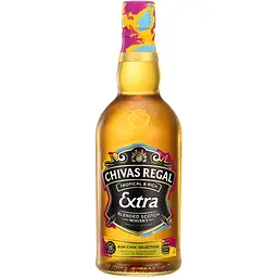 Віскі Chivas Regal Extra Rum Cask 0.7л 40% - мініатюра 2