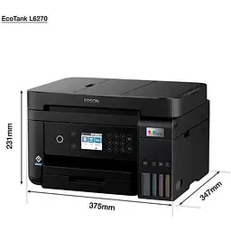 БФП Epson EcoTank L6270 [C11CJ61403, C11CJ61405] [86110] - мініатюра 4