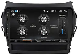 Автомагнітола штатна 9 Android 10.1 XPRO для Hyundai Santa Fe 2012-2014 / IX45 2013-2017 (MER-14149_6215) - мініатюра 7