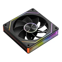 Кулер до корпусу PcCooler Вентилятор реверсний PCCOOLER FG120R ARGB BK чорний для корпусу 1 (FG120R ARGB BK) - мініатюра 4