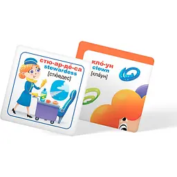Розумні картки Кристал Бук Професії 30 шт. (F00025634) - мініатюра 5