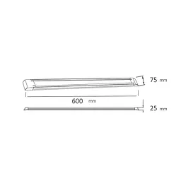 Світильник LED 30W "GAMA-30" 6400К - мініатюра 2