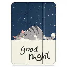 Чохол-книжка BeCover Smart Case для Apple iPad Air 11" M4 2026 Good Night (715210) - мініатюра 2