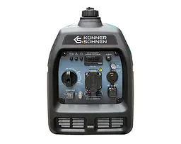 Інверторний генератор Konner&Sohnen 1.8/2 кВт KS 2100i S - мініатюра 2
