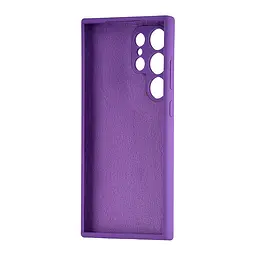 Чохол Silicone Case Samsung S24 Ultra (S928) Purple - мініатюра 2