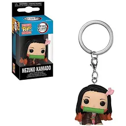Ігрова фігурка на кліпсі Funko Pop! Клинок, який знищує демонів Незуко (65622) - мініатюра 3