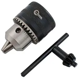 Патрон для дриля з ключем Intertool 1/2" х 20 1.5-13 мм ST-1220