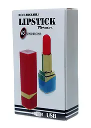 Вібратор для клітора B - Series Magic Lipstick Vibrator 9.2 см (червоний) - мініатюра 13