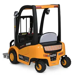Дитячий електромобіль Bambi Навантажувач M 5989BLR-6 до 30 кг - мініатюра 4