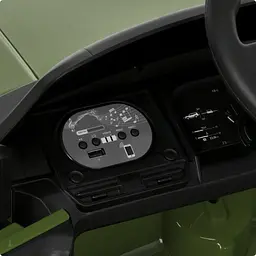 Дитячий електромобіль Bambi Джип M 6301EBLR-5 до 25 кг - мініатюра 8