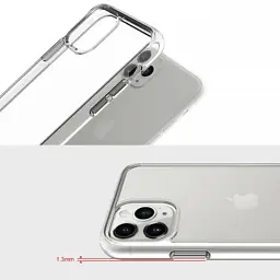 Чохол до мобільного телефона BeCover Space Case Apple iPhone 11 Pro Max Transparancy (707792) - мініатюра 4