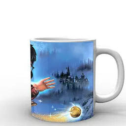 Кухоль GeekLand Harry Potter Гаррі Поттер art images HP.02.026 330 мл білий - мініатюра 2