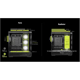 Корпус MSI MAG PANO 130R PZ без БЖ Black (MAG PANO 130R PZ) Без БП - мініатюра 5