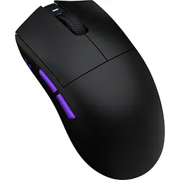 Миша Hellyberry HM47 Wireless Black/Violet - мініатюра 3