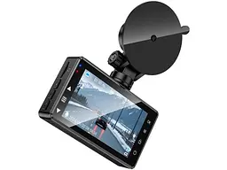 Автомобільний відеореєстратор Hoco DV14 Black (6942007653961) - мініатюра 3