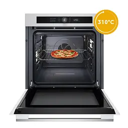 Whirlpool Духовий шафа електричний, 73л, A+, дисплей, конвекція, піроліз, телескопічні напрямні, білий - мініатюра 7