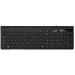 Клавіатура GENIUS SlimStar 230II, Black 31310048406